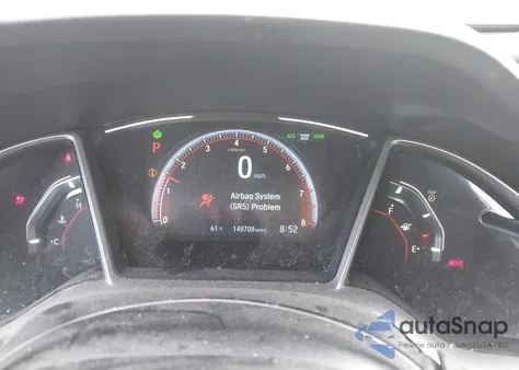 2020 Honda Civic Sport z USA, uszkodzony, nr VIN 2HGFC2F88LH580822